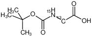 Boc-Gly-OH-[2-13C,15N]
